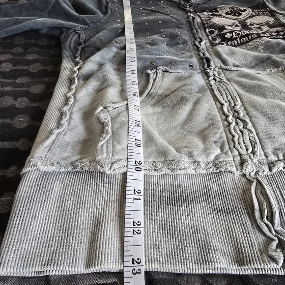 ☠️ Vintage Affliction House Of Jealous Souls Hoodie - Picture 8 of 9